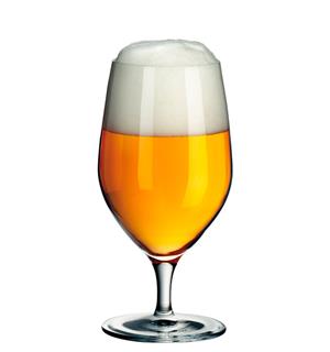 Ølglass på stett 0,33ltr WMF ROYAL 41cl - Ø:81/H:161mm 